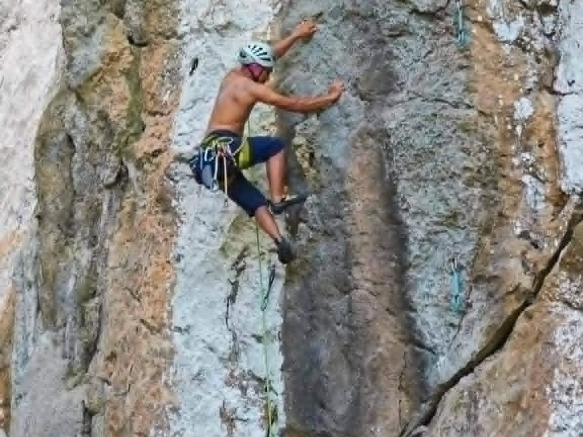 Rock Climbing